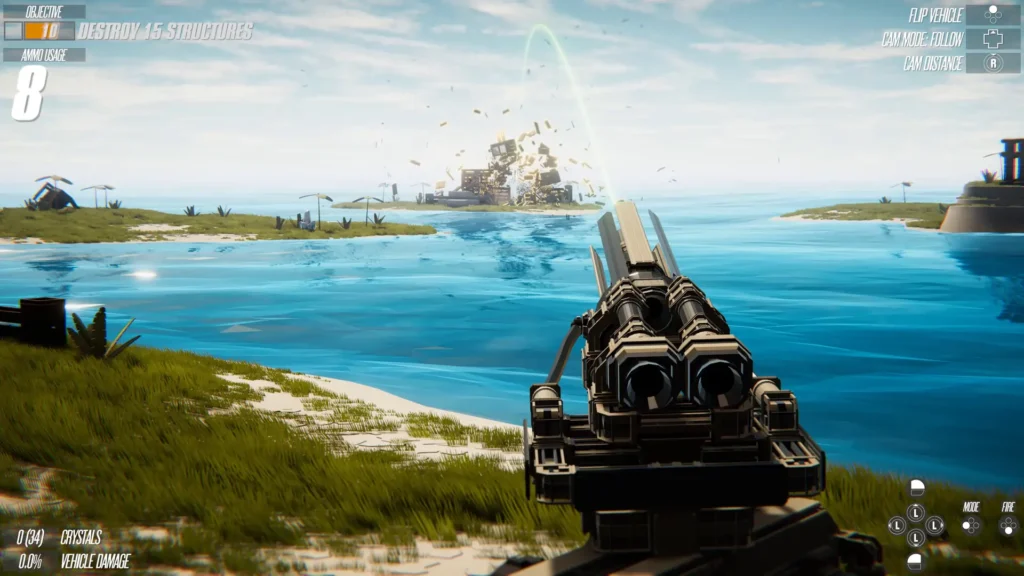 Instruments of Destruction Update Brings in New FPS Options to Improve Steam Deck Playability 3 InstrumentsofDestructionStock3