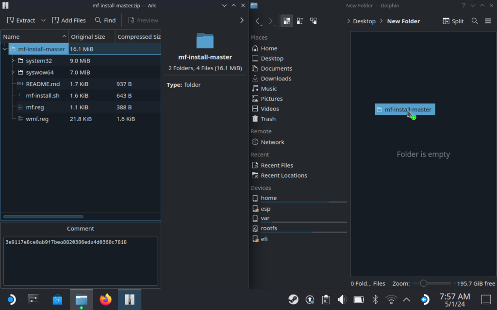 How to Play Kingdom Hearts 3, 0.2, and Melody of Memory on the Steam Deck 5 KingdomHearts3MoveMFInstallMaster
