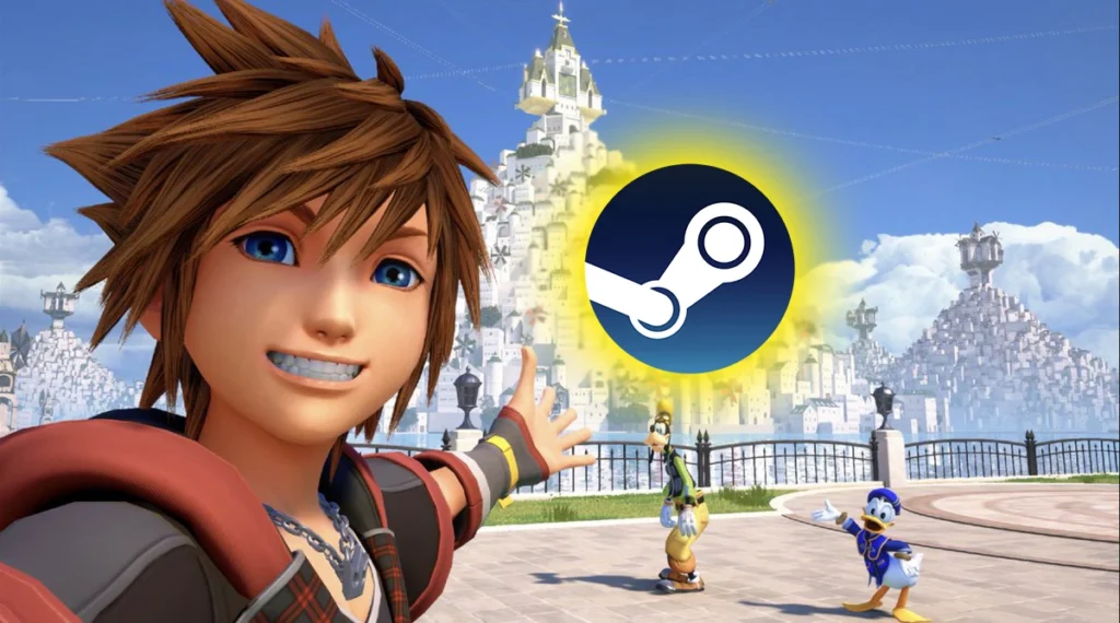 The Kingdom Hearts Games Are Coming to Steam Next Month 1 KingdomHeartsComingtoSteam copy