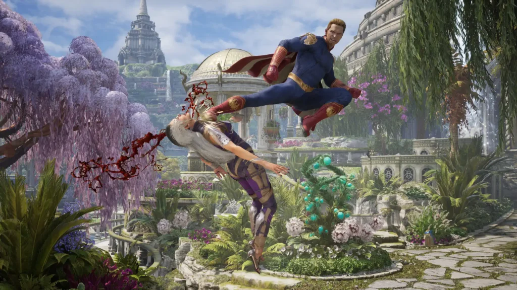 Mortal Kombat 1 Trailer Shows the First Gameplay of The Boys’ Homelander; Arriving June 4th 3 MK1HomelanderStock2