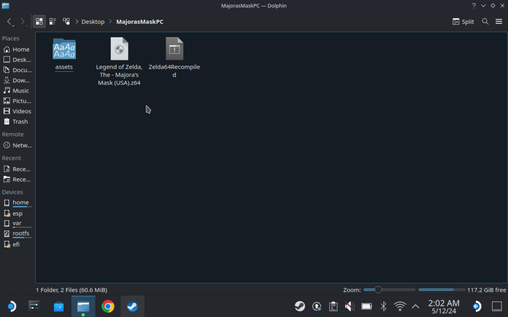 How to Set Up Zelda: Majora's Mask PC Port on Steam Deck 4 MajorasMaskROM