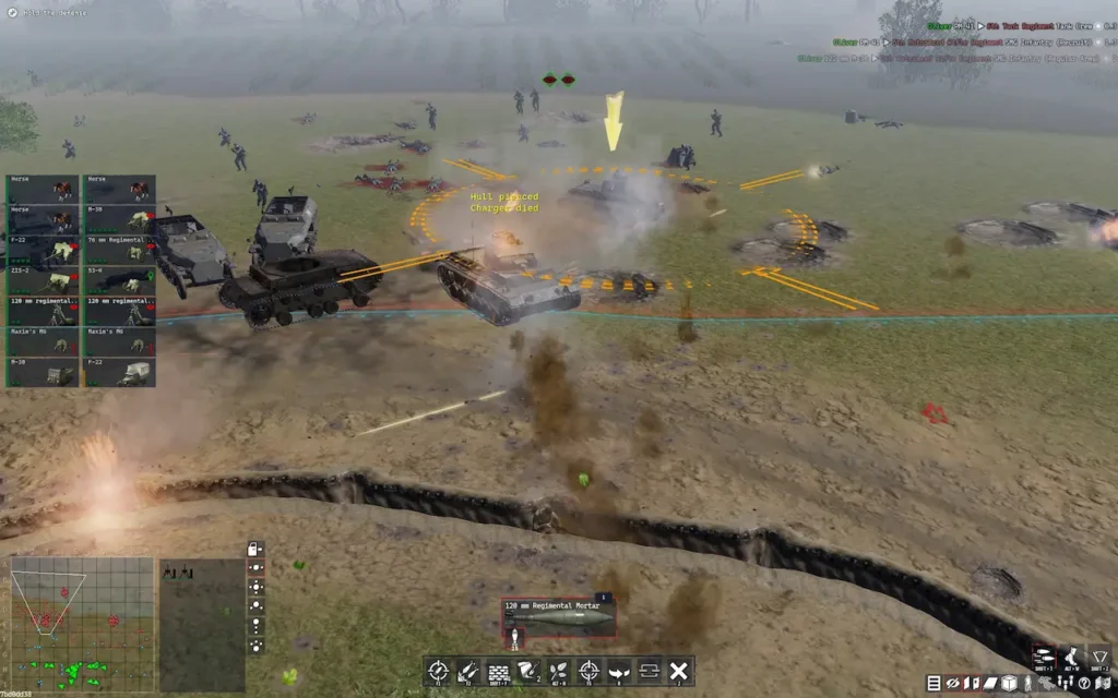 Men of War II Stock2