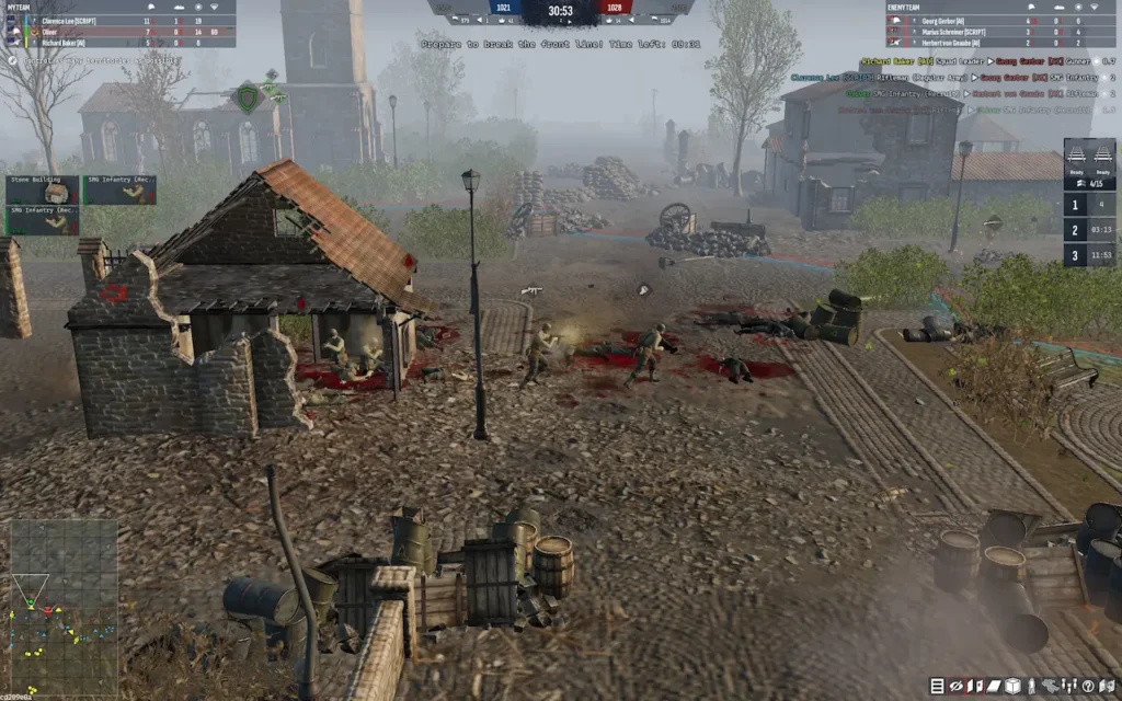 Men of War II Stock5
