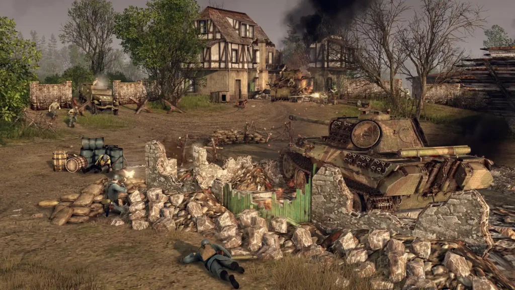 Men of War II Early Adopter DLC and Deluxe Edition Announced 3 MenOfWar2Stock1