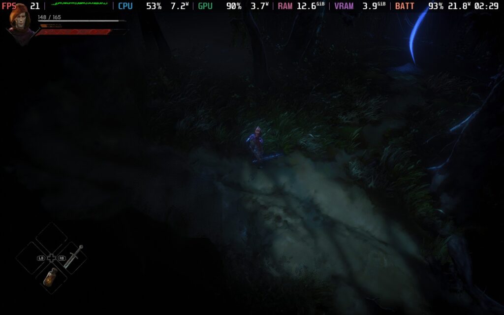 No Rest for the Wicked Patch 2 Doesn't Appear To Help Much on Steam Deck 3 NoRestFortheWickedSteamOS37Patch21