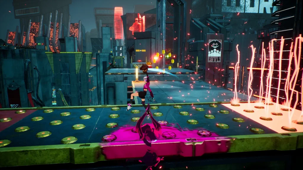 Paint the Town Neon When 3D Platformer RKGK Launches May 22 on Steam! 2 RKGKStock2