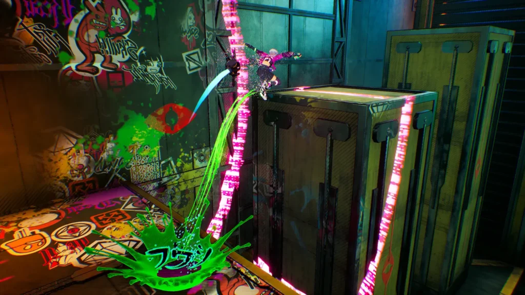 Paint the Town Neon When 3D Platformer RKGK Launches May 22 on Steam! 3 RKGKStock3