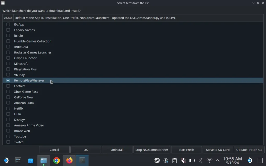 RemotePlayWhateverNonSteamLaunchersInstallDesktop