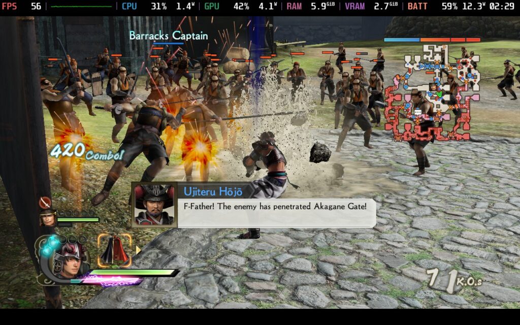 SamuraiWarriors4DX 11