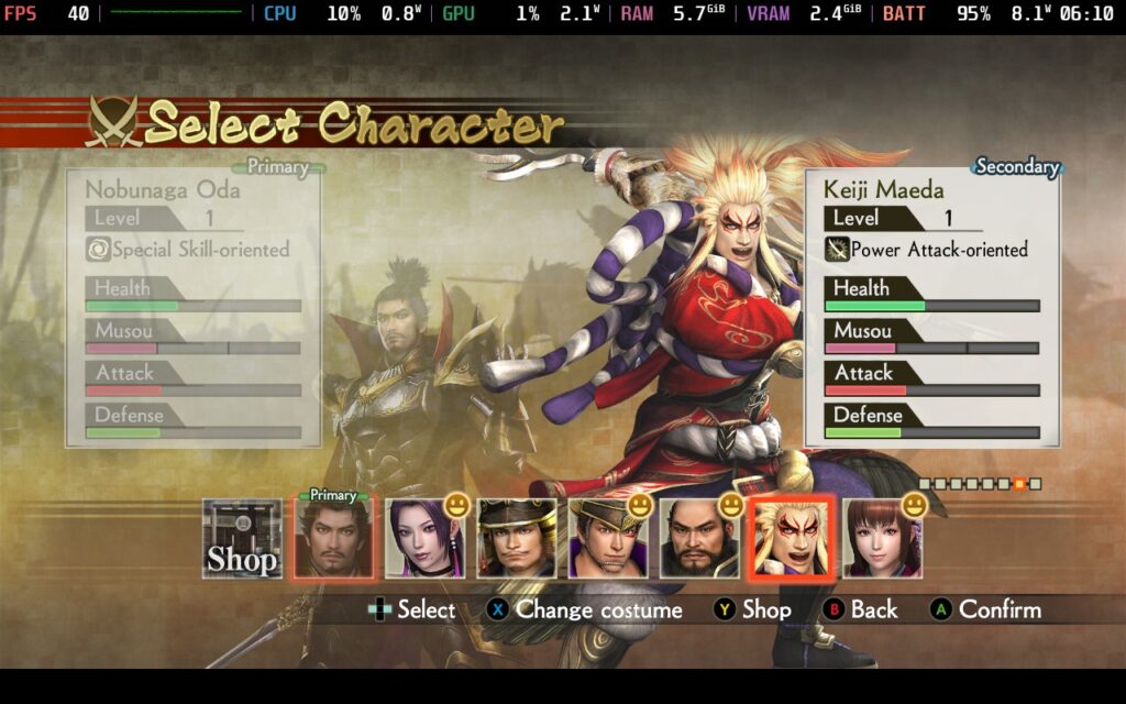 SamuraiWarriors4DXQuality 2