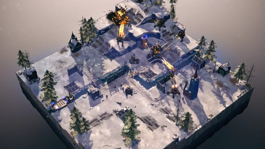 Megabit Announces Grit and Valor - 1949: Real-Time Mech Strategy At It's Finest 4 Scandinaiva Far 003