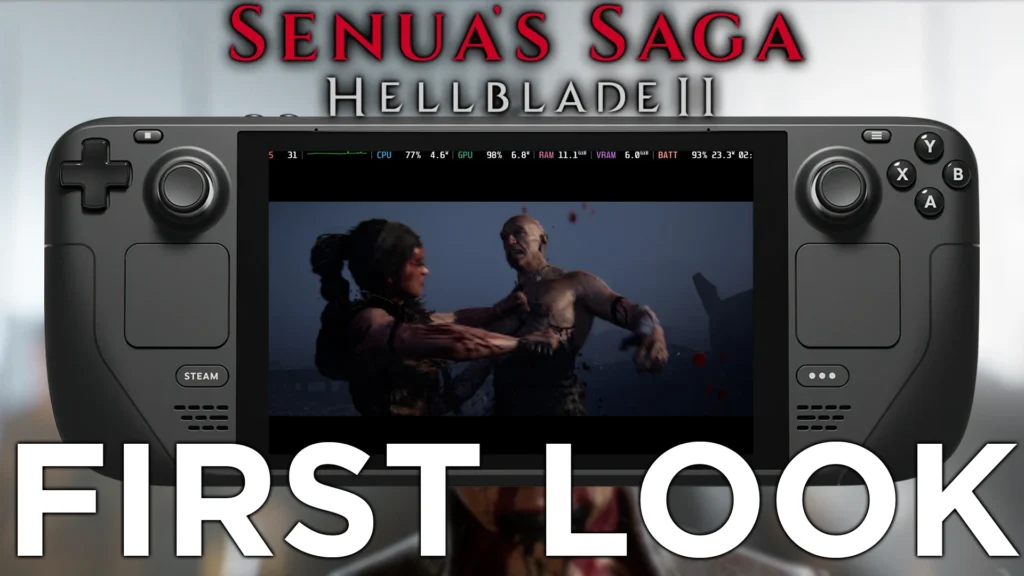 Hellblade 2 May Be One to Skip on the Steam Deck - First Impressions 1 SenasSagaHellblade2FirstLook