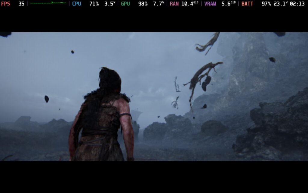 Hellblade 2 May Be One to Skip on the Steam Deck - First Impressions 3 SenuasSagaHellblade2Impressions 4