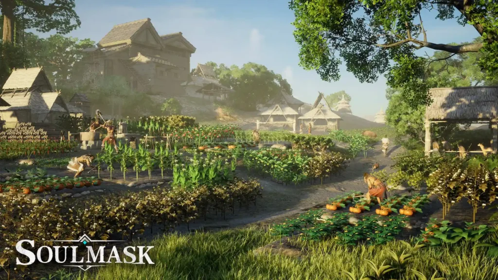 Open-World Survival Game 'Soulmask' is Launching into Early Access June 18th! 2 SoulmaskStock2