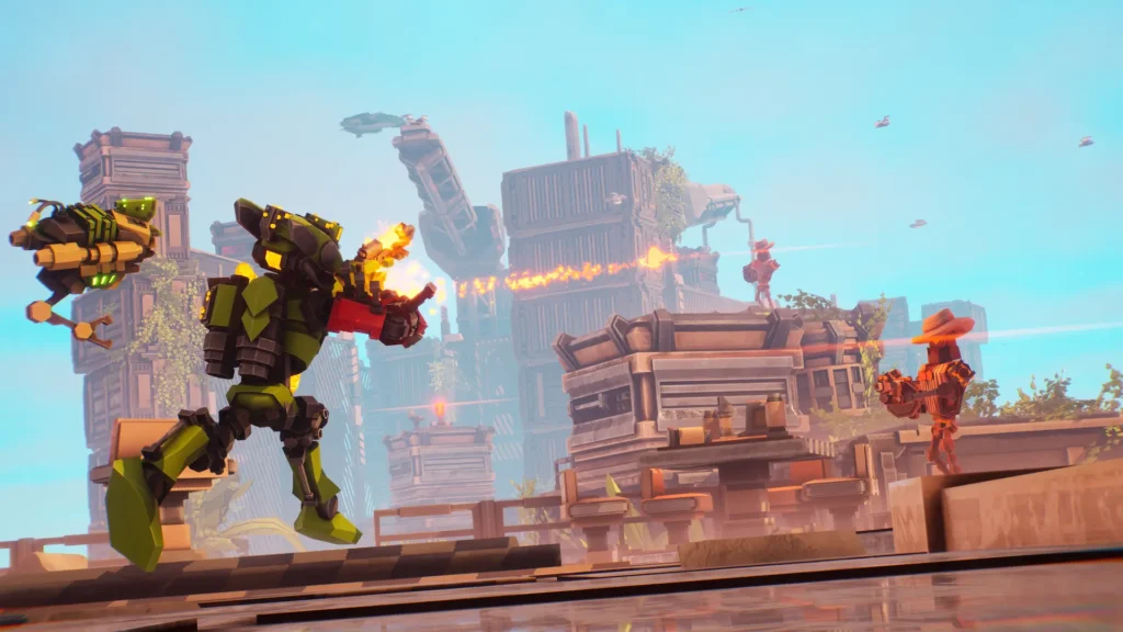 Join Exe in the 3D Platformer 'Akimbot'. Launching August 29th, Steam Next Fest Demo on June 10th 1 AkimbotStock1