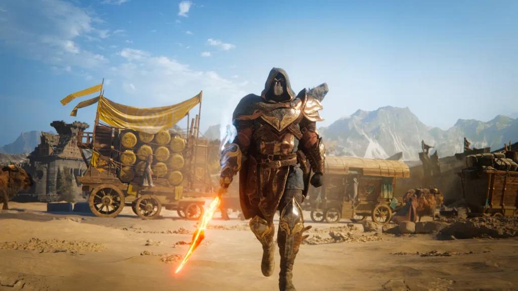 Fantasy Action RPG Atlas Fallen is Getting a Free Major Content Update, Reign of Sand, August 6 3 AtlasFallenStock3