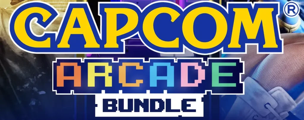 Get 5 CAPCOM Hits for $20 in the Fanatical CAPCOM Arcade Bundle 1 CapcomArcadeBundle2