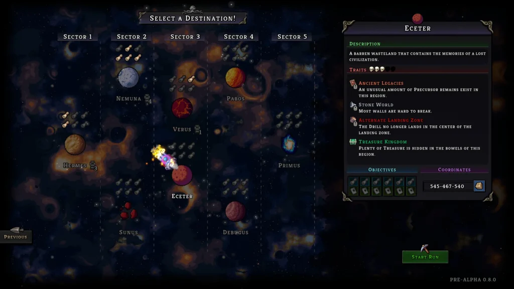 Upcoming Tower Defense/Roguelike 'Drill Keeper' Joins Hooded Horse 3 Drill Keeper Choosing Destination