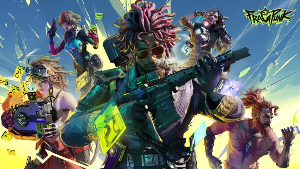 FragPunk Closed Beta Test Impressions - A Competent FPS That Runs Well (enough) on the Steam Deck 1 FragPunkFeature1