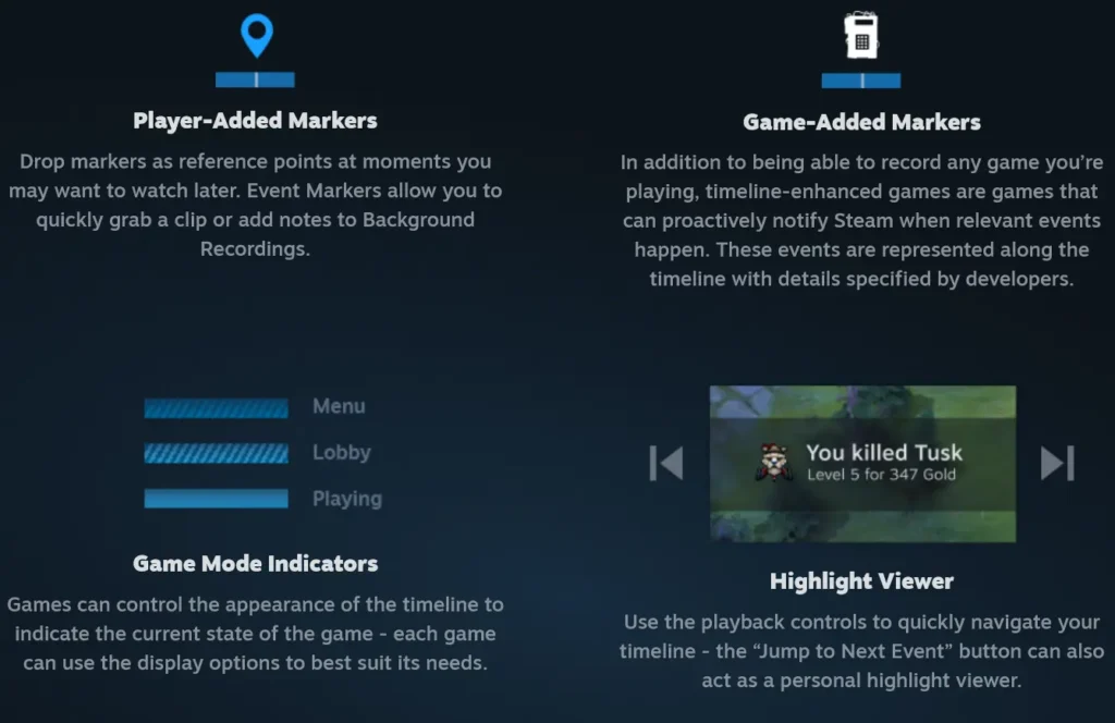 Valve Announces Game Recording And Brings It To Steam Deck 2 GameRecordingFeatures
