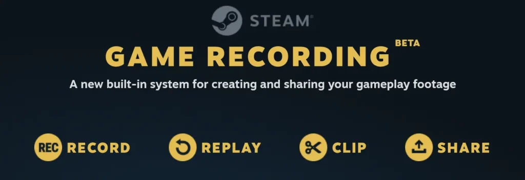 Valve Announces Game Recording And Brings It To Steam Deck 1 GameRecordingTop