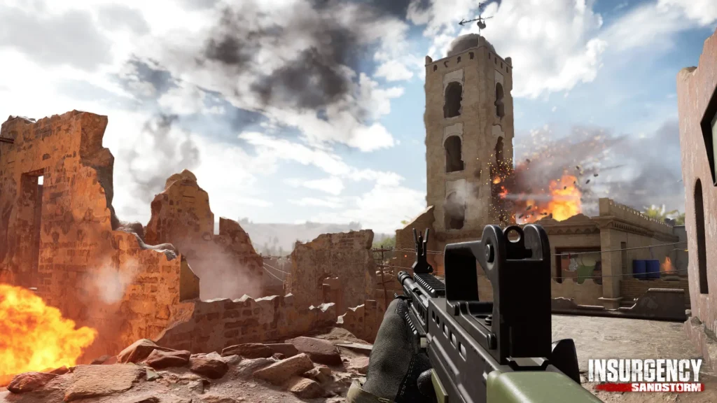 Update 1.16 for Insurgency: Sandstorm Adds New Map and Weapons 3 Insurgency Sandstorm 01 logo