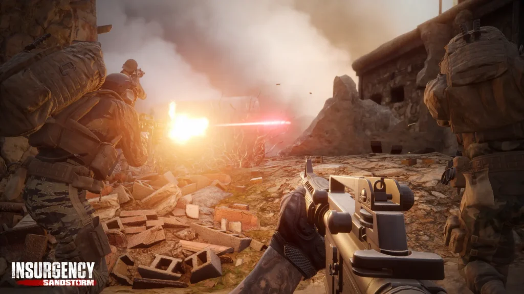 Update 1.16 for Insurgency: Sandstorm Adds New Map and Weapons 2 Insurgency Sandstorm 07 logo
