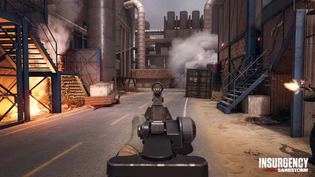 Update 1.16 for Insurgency: Sandstorm Adds New Map and Weapons 1 Insurgency Sandstorm 12 logo