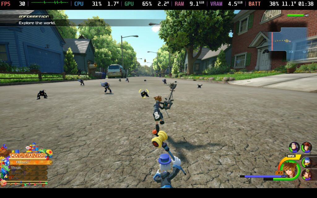Kingdom Hearts 3 + Re Mind 9 KingdomHearts3 12