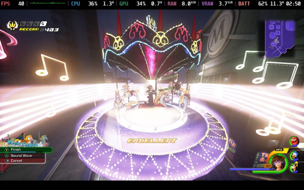 Kingdom Hearts 3 + Re Mind 11 KingdomHearts340FPS 6