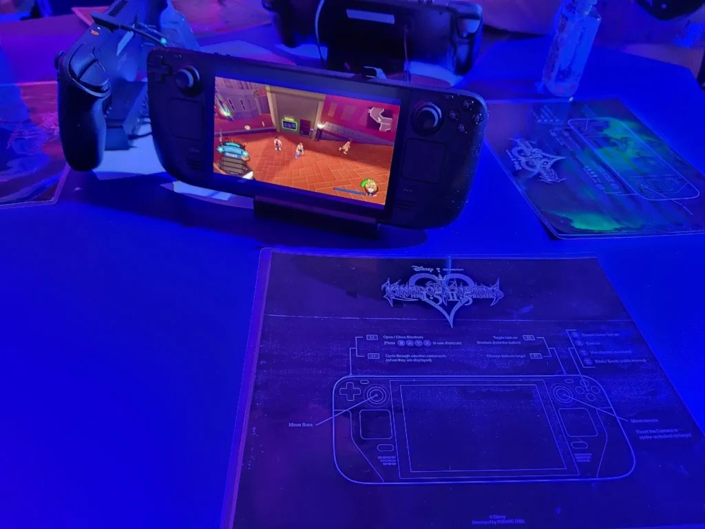 RUMOR: Kingdom Hearts Cutscenes Are Fixed in Steam Release 1 KingdomHeartsSteamDeckDisplay