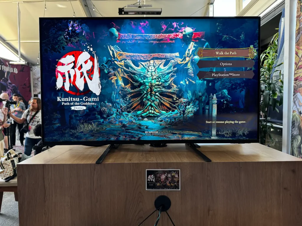 Kunitsu-Gami is The Tower Defense Game I Never Knew I Wanted - Summer Game Fest 2024 1 Kunitsu-Gami: Path of the Goddess Summer Game Fest Booth