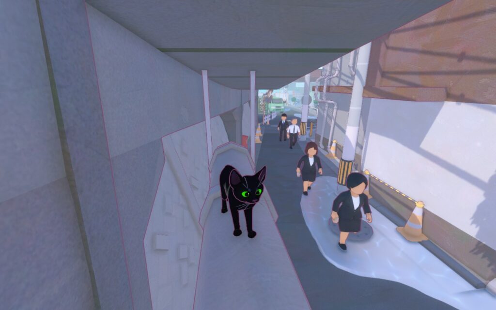 Little Kitty, Big City 1 LittleKittyBigCityStock1