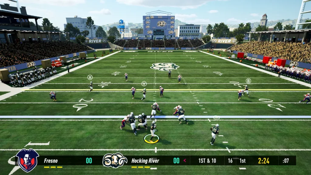 Maximum Football Gets its First Public Beta Today, New Trailer Confirms Q3 Release 2 MaximumFootballStock2