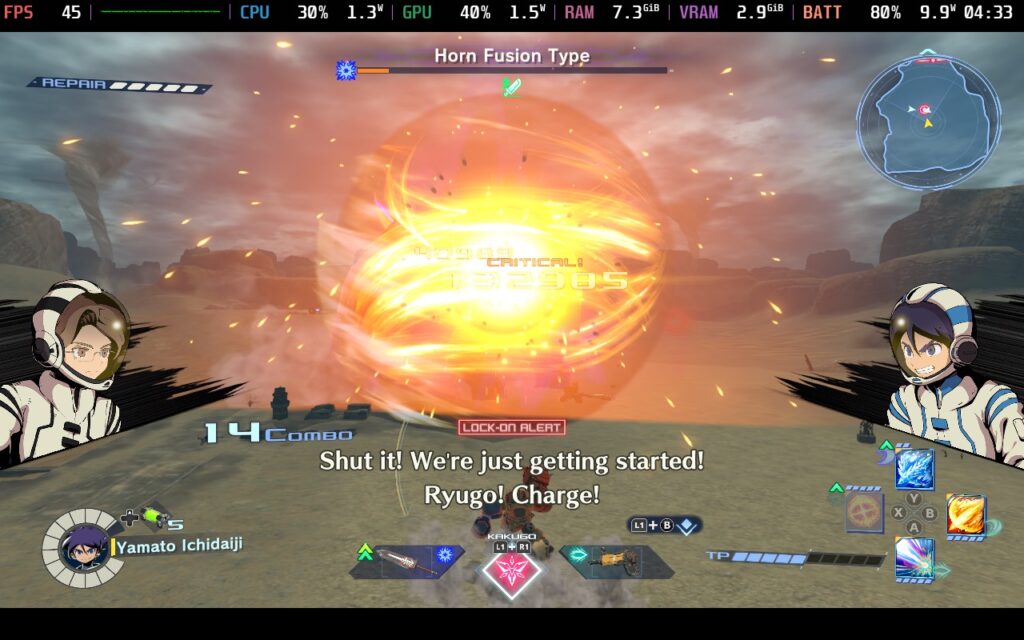 Megaton Musashi W: Wired 7 MegatonMusashiWWired 12