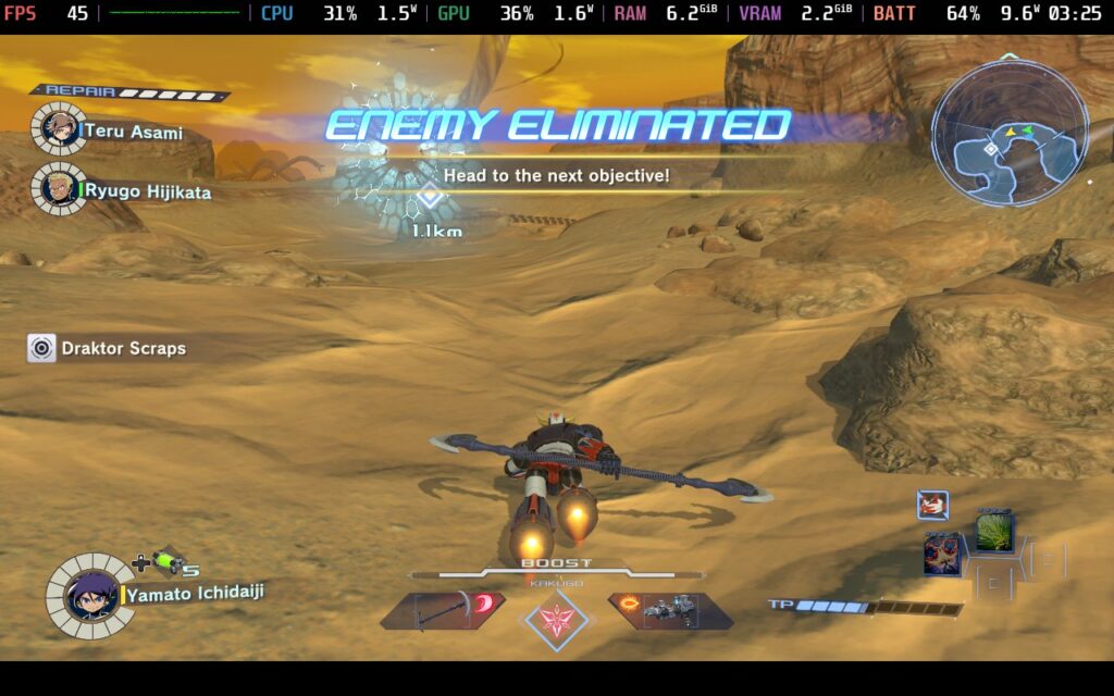 Megaton Musashi W: Wired 9 MegatonMusashiWWired 4