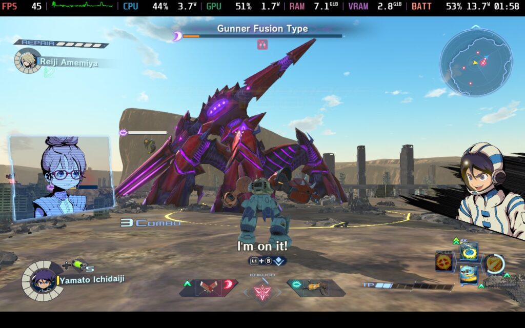 Megaton Musashi W: Wired 10 MegatonMusashiWWired 7