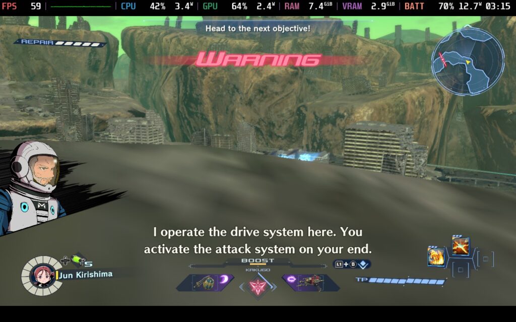Megaton Musashi W: Wired 11 MegatonMusashiwwired60 3 Copy