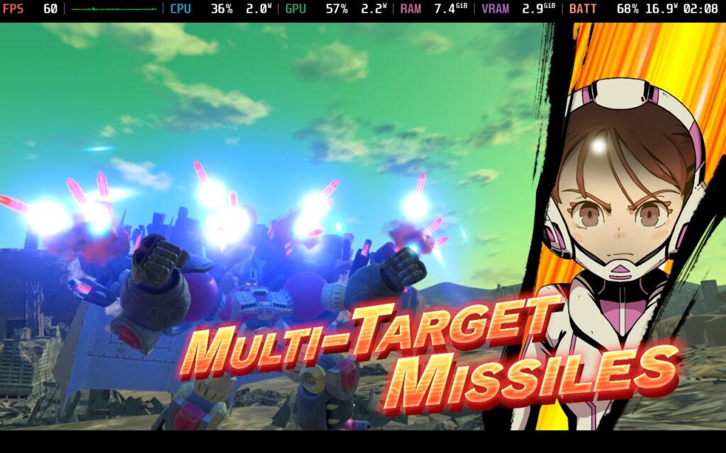 Megaton Musashi W: Wired 12 MegatonMusashiwwired60 7 Copy