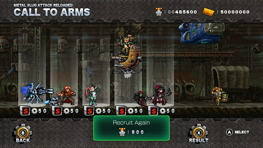 SNK Releases a Surprise Tower Defense Game, METAL SLUG ATTACK RELOADED Is Available Now! 3 MetalSlugAttackStock1