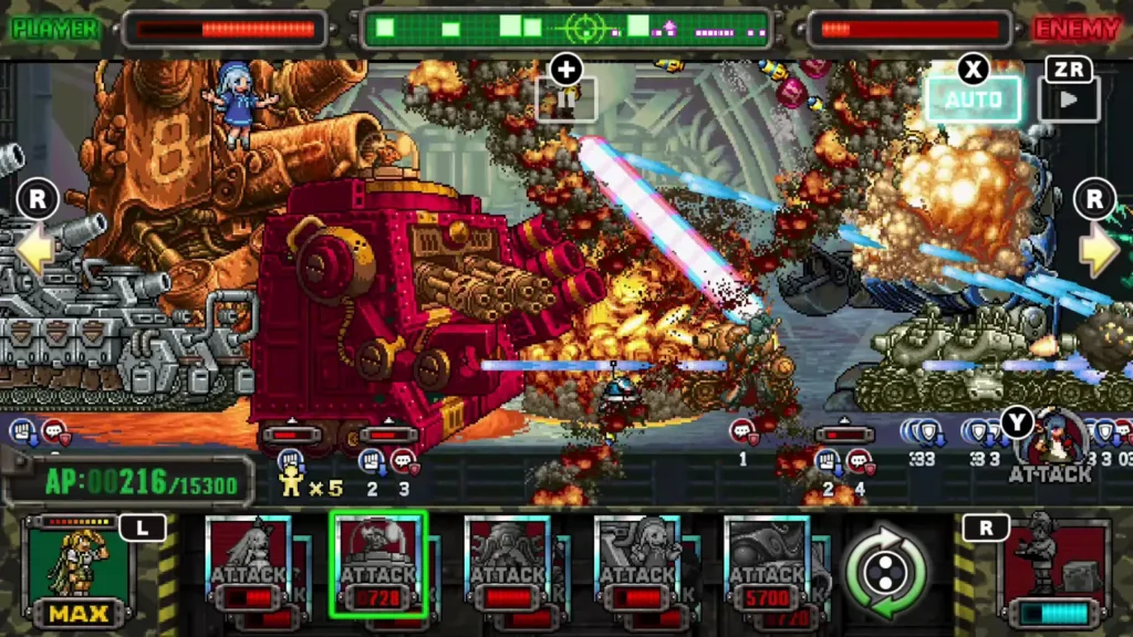 Fight Tactical Turn-Based Battles in Metal Slug Tactics, Out Now on Steam 1 MetalSlugAttackStock3