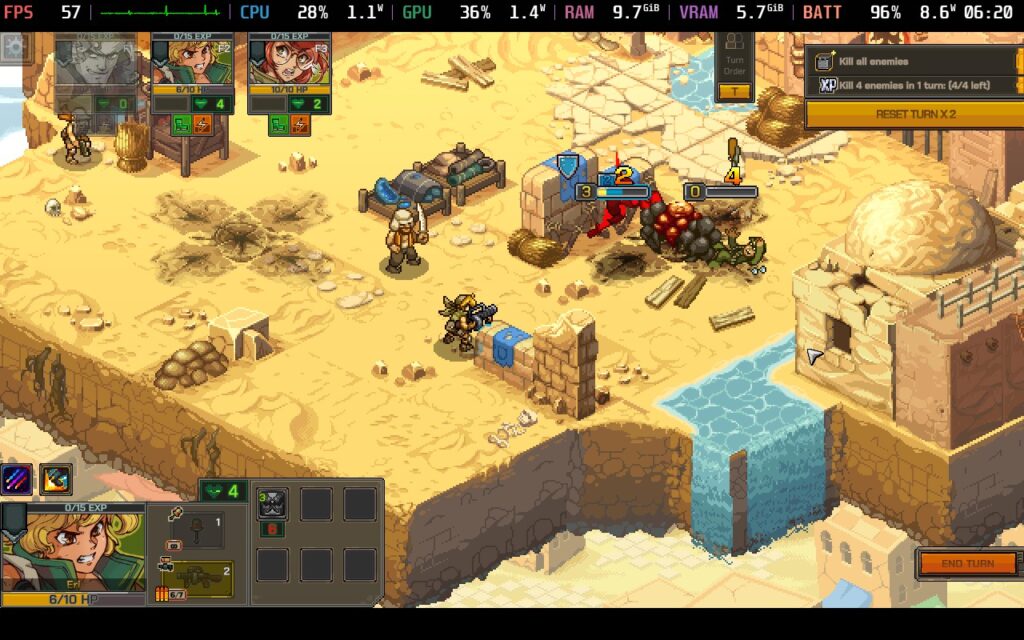 Our Favorite Steam Next Fest June 2024 Demos on Steam Deck 9 MetalSlugTacticsDemo