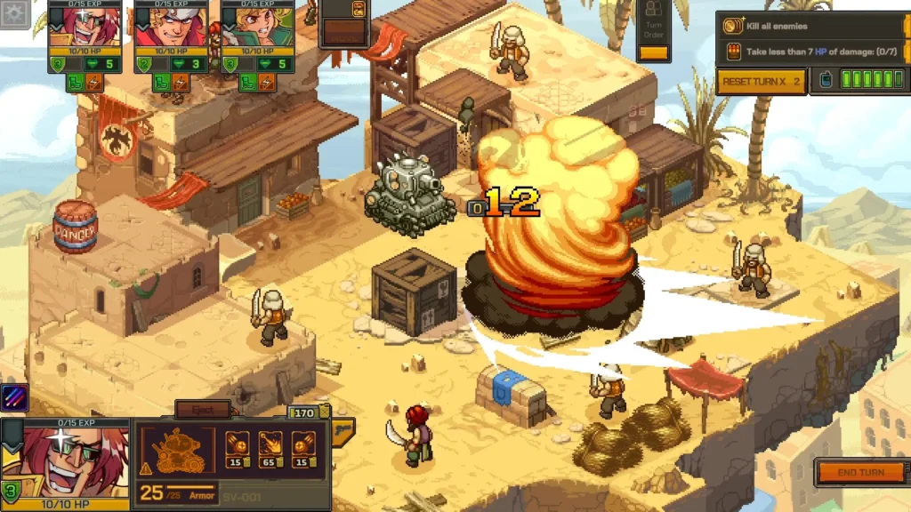 Metal Slug Tactics Receives a Gameplay Trailer, Fall 2024 Launch Window, And a Demo Launching June 10 3 MetalSlugTacticsStock1
