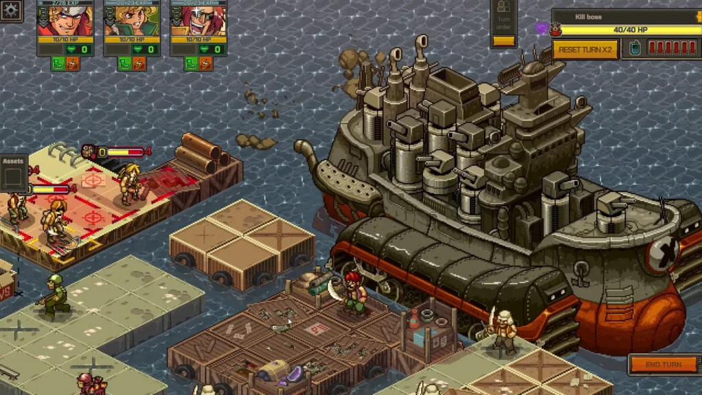 Metal Slug Tactics Receives a Gameplay Trailer, Fall 2024 Launch Window, And a Demo Launching June 10 2 MetalSlugTacticsStock2