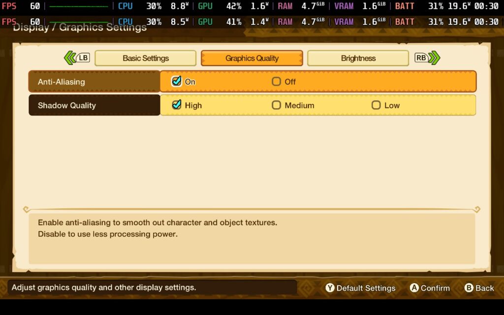 Monster Hunter Stories 6 MonsterHunterStoriesSettings2