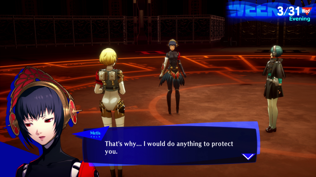 Persona 3 Reload Episode Aigis