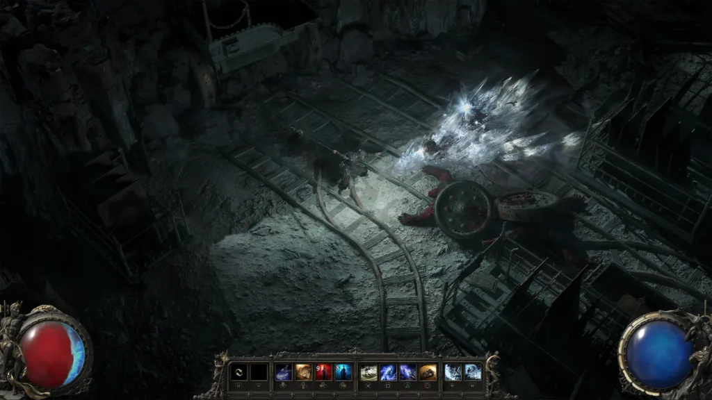 Path of Exile 2 Early Access Info And Steam Deck Offline Mode 1 PathofExile2 Gameplay MonkGlacialCascade