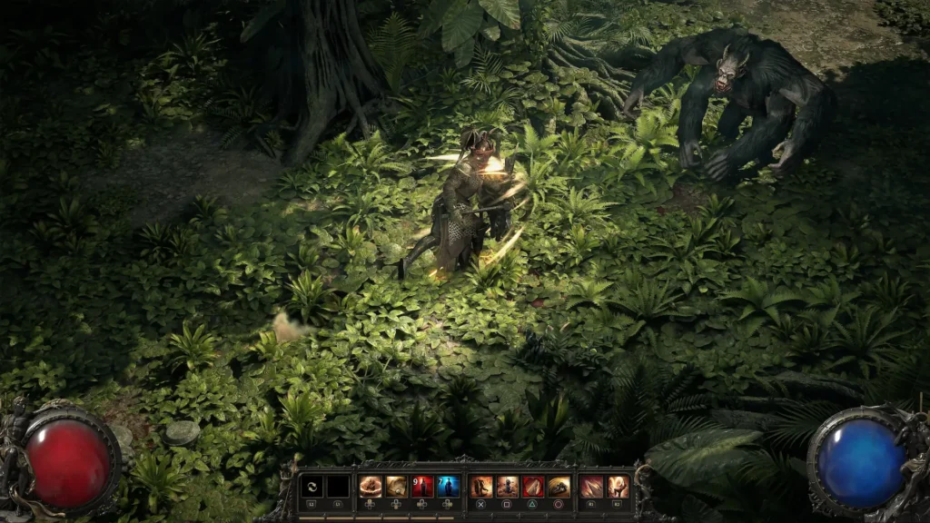 Path of Exile 2 Early Access Info And Steam Deck Offline Mode 2 PathofExile2 Gameplay Warrior