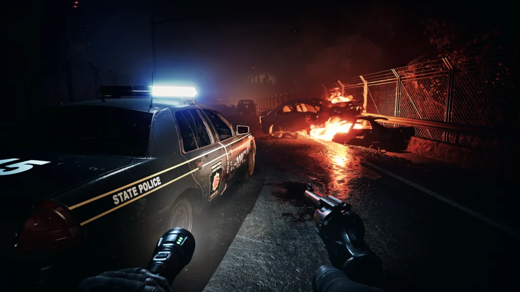 S5 Cop Car Gameplay 7680X4320 300dpi