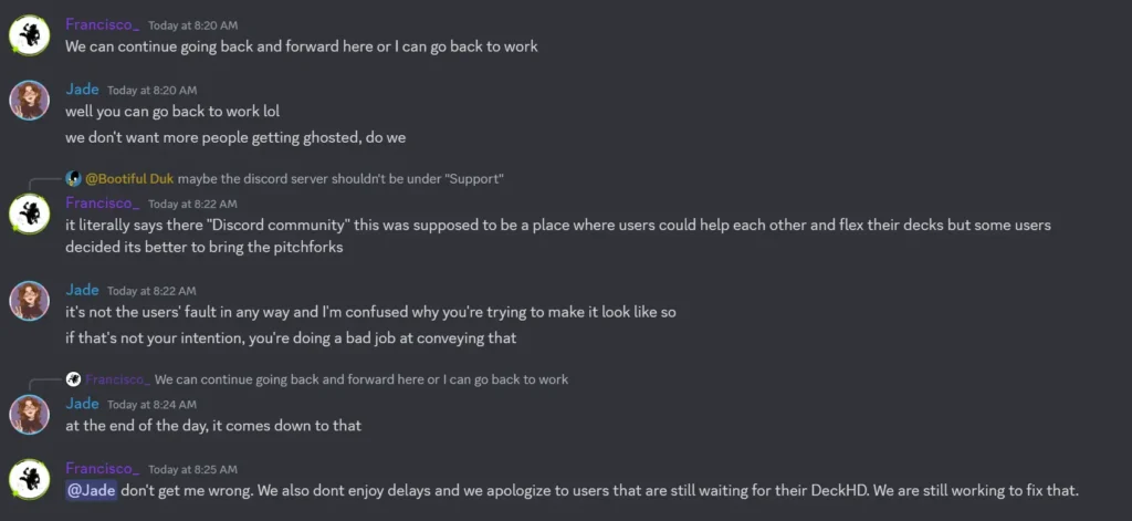 DeckHD Is Not Abandoned, But The Lack of Communication Makes Me Worry 5 Screenshot 2024 06 19 095559